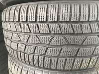 Alu kolo originál AUDI 7x17" ET46, 5x112x66.5 a Continental ContiWinterContact TS830 P 225/50 R17 94H AO 95%