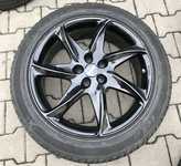 Alu kolo RONAL 8.5x20“ ET35, 5x114.3x67 a Accelera Iota 255/45 R20 105V XL 70%