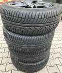 Alu kolo RONAL 8.5x20“ ET35, 5x114.3x67 a Accelera Iota 255/45 R20 105V XL 70%