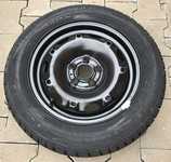 Plechový disk KFZ 7250 6Jx14 5x100x57 ET37 a Barum Polaris 3 185/60 R14 82T