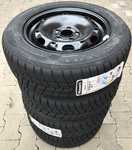 Plechový disk KFZ 7250 6Jx14 5x100x57 ET37 a Barum Polaris 3 185/60 R14 82T