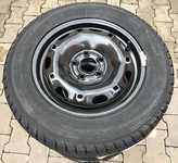 Plechový disk KFZ 5210 5Jx14 5x100x57 ET35 a Nokian W+ 165/70 R14 81T