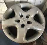 Plechový disk OPEL 6.5x16" ET39, 5x110x65 + Poklice