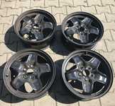 Plechový disk VW 6.5x16" ET50, 5x112x57 + Poklice