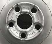 Plechový disk VW T5 KFZ 9215  7x17 5x120x65 ET55