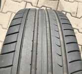 Alu kolo originál VW 7.5x18“ ET51, 5x112x57 a Dunlop SP Sport Maxx GT 225/40 R18 92Y 70%