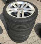 Alu kolo originál VW 7.5x18“ ET51, 5x112x57 a Dunlop SP Sport Maxx GT 225/40 R18 92Y 70%