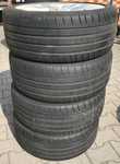 Alu kolo originál VW 7.5x18“ ET51, 5x112x57 a Dunlop SP Sport Maxx GT 225/40 R18 92Y 70%