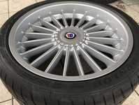 Alu kolo originál ALPINA Přední 5x120x74 10x21" ET40 a Dunlop SP Sport Maxx 285/35 R21 105W XL RFT * 99%, Zadní 5x120x74 11.5x21" ET38 a Dunlop SP Sport Maxx 325/30 R21 108Y XL RFT * 99%