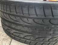 Alu kolo originál ALPINA Přední 5x120x74 10x21" ET40 a Dunlop SP Sport Maxx 285/35 R21 105W XL RFT * 99%, Zadní 5x120x74 11.5x21" ET38 a Dunlop SP Sport Maxx 325/30 R21 108Y XL RFT * 99%