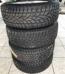 Alu kolo originál AUDI 7x18" ET38, 5x112x66.5 a Dunlop SP Winter Sport 3D 235/55 R18 100H AO 98%