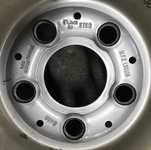 Plechový disk Mercedes KFZ 8330 5,5Jx15 5x112x66.5 ET60