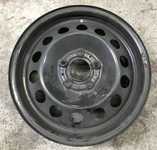 Plechový disk BMW KFZ 8345 7Jx16" 5x120x72,5 ET34