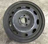 Plechový disk Opel KFZ 6500 6,5Jx15 5x110x65 ET33