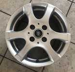 Alu kolo originál FORD 6x15" 4x108x63,3 ET52,5 + Matky