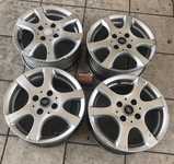 Alu kolo originál FORD 6x15" 4x108x63,3 ET52,5 + Matky