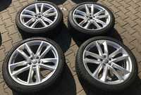 Alu kolo originál AUDI 9x21" ET35, 5x112x66.5 a Pirelli Winter SottoZero III 275/35 R21 103W XL RO1 80% + čidla tlaku TPMS