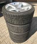 Alu kolo originál AUDI ROTOR 9x20" ET26, 5x112x66.5 a Continental ContiWinterContact TS 830P 265/30 R20 94V RO1 XL FR 90%