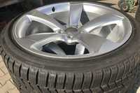 Alu kolo originál AUDI ROTOR 9x20" ET26, 5x112x66.5 a Continental ContiWinterContact TS 830P 265/30 R20 94V RO1 XL FR 90%