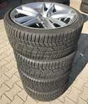 Alu kolo originál AUDI 9x20" ET29, 5x112x66.5 a Continental ContiWinterContact TS 830P 265/30 R20 94V RO1 XL FR 99%