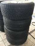 Alu kolo originál AUDI 9x20" ET37, 5x112x66.5 a Dunlop SP Winter Sport 3D 265/35 R20 99V XL AO 99%