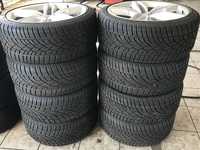 Alu kolo originál AUDI 9x20" ET37, 5x112x66.5 a Dunlop SP Winter Sport 3D 265/35 R20 99V XL AO 99%