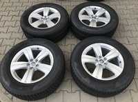 Alu kolo originál AUDI Q7 8x18" ET25 5x112x66.5 a Pirelli Scorpion Winter 255/60 R18 108H AO