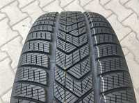 Alu kolo originál AUDI Q7 8x18" ET25 5x112x66.5 a Pirelli Scorpion Winter 255/60 R18 108H AO