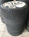 Alu kolo originál AUDI 8.5x19" ET32, 5x112x66.5 a Dunlop SP Winter Sport 3D 255/35 R19 96V XL RO1 98%