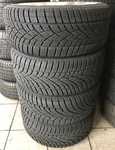 Alu kolo originál AUDI 8.5x19" ET32, 5x112x66.5 a Dunlop SP Winter Sport 3D 255/35 R19 96V XL RO1 98%