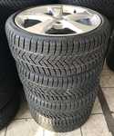 Alu kolo originál AUDI 8x19" ET49, 5x112x57 a Pirelli Winter SottoZero III 235/35 R19 91V RO1 98%