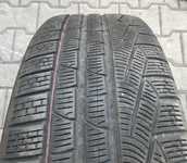 Alu kolo originál AUDI 8.5x20" ET43, 5x112x66.5 a Pirelli Winter 240 SottoZero II 255/40 R20 101V XL FR AO 60%