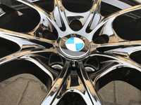 Alu kolo originál BMW 5 5x120x72.5 Přední 8.5x20" ET33 a Dunlop SP Sport Maxx GT 245/35 R20 95Y XL RFT * 70%, Zadní 9x20" ET44 a Dunlop SP Sport Maxx GT 275/30 R20 97Y XL RFT * 10%