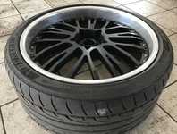 Alu kolo O.Z 11x22" ET48, 5x130x78 a Dunlop SP Sport MAXX 305/30 R22 105Y 10%