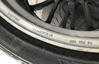 Alu kolo O.Z 11x22" ET48, 5x130x78 a Dunlop SP Sport MAXX 305/30 R22 105Y 10%