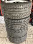 Alu kolo O.Z 11x22" ET48, 5x130x78 a Dunlop SP Sport MAXX 305/30 R22 105Y 10%