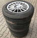 Alu kolo ALUTEC 7x15" 4x108x63.3 ET37 a Continental ContiEcoContact CP 195/65 R15 91H 20%