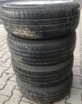 Alu kolo ALUTEC 7x15" 4x108x63.3 ET37 a Continental ContiEcoContact CP 195/65 R15 91H 20%