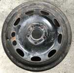 Plechový disk Opel KFZ 6500 6,5Jx15 5x110x65 ET33