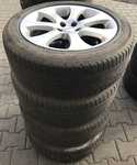 Alu kolo RIAL 7x17" ET38, 5x100x57 a Michelin Pilot Primacy 205/55 R17 95V 10%