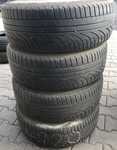 Alu kolo RIAL 7x17" ET38, 5x100x57 a Michelin Pilot Primacy 205/55 R17 95V 10%