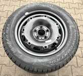 Plechový disk KFZ 7250 6Jx14 5x100x57 ET37 a Pirelli Winter 190 SnowControl III 185/60 R14 82T