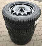 Plechový disk KFZ 7250 6Jx14 5x100x57 ET37 a Pirelli Winter 190 SnowControl III 185/60 R14 82T