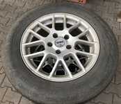 Alu kolo DBV 7x15“ ET35, 5x108x65 a Goodyear Excellence 205/65 R15 94V 20%