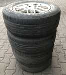 Alu kolo DBV 7x15“ ET35, 5x108x65 a Goodyear Excellence 205/65 R15 94V 20%