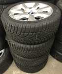 Alu kolo originál BMW 8x18" ET30, 5x120x72.5 a Dunlop SP Winter Sport 3D 245/45 R18 100V XL * RFT 80% 