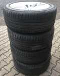 Alu kolo originál AUDI 8.5x18" ET29 5x112x66.5 a Bridgestone RE050A 245/45 R18 96W 20%