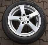 Alu kolo DEZENT 7x16“ ET40, 5x114.3x66 a Nokian WR D3 205/55 R16 91T 95% + čidla tlaku TPMS Renault Megane 3