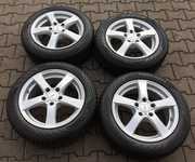 Alu kolo DEZENT 7x16“ ET40, 5x114.3x66 a Nokian WR D3 205/55 R16 91T 95% + čidla tlaku TPMS Renault Megane 3