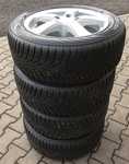 Alu kolo DEZENT 7x16“ ET40, 5x114.3x66 a Nokian WR D3 205/55 R16 91T 95% + čidla tlaku TPMS Renault Megane 3